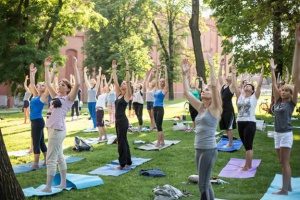 Joga w Starym Browarze Foto: materiały prasowe