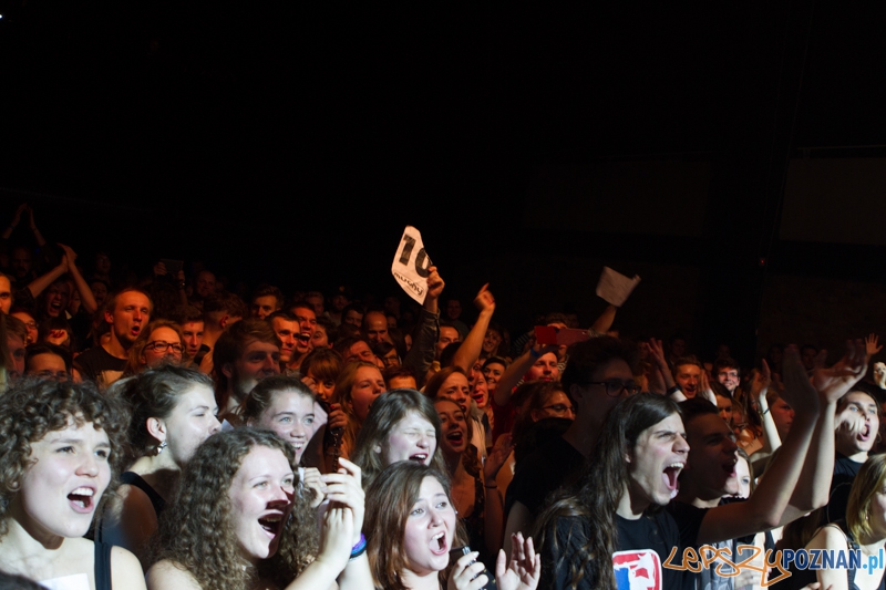 10 lat zespołu Muchy - Poznań 10.10.2014 r.