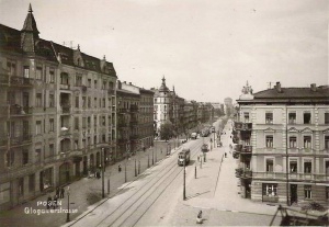 Głogowska lata 1930-40 Foto: fotopolska