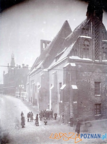 Klasztor Katarzynek i ulica Masztalarska 1898
