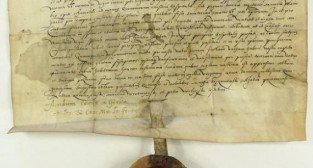 Domument - zapis Andrzeja Górki Foto: Wielkopolska Biblioteka Cyfrowa