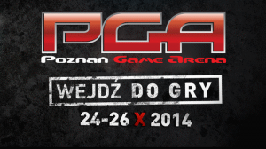 Poznań Game Arena 2014 (plakat) Foto: mat. pras.