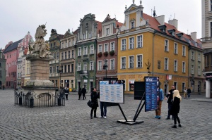 Afisz dla poznaniaków Foto: Marcin Kostaszuk UMP