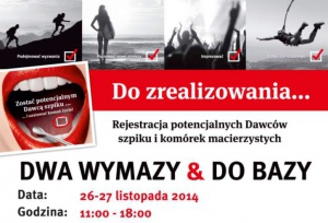 Dwa wymazy & do bazy Foto: Materiały prasowe