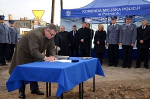 Szkieły z Lubonia będą miały nowy komisariat Foto: UM Lubonia