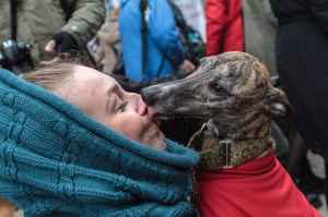 Marsz "Za krzywdy wyrządzone przez człowieka" - Poznań 09.11.2014 r. Foto: LepszyPOZNAN.pl / Paweł Rychter