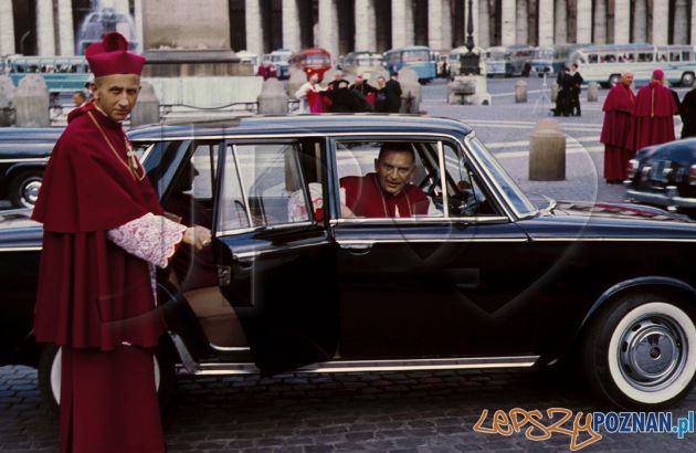 Arcybiskup Baraniak i biskup Etter w Rzymie podczas Soboru Watykańskiego Foto: jp2love.pl Arcybiskup Baraniak i biskup Etter w Rzymie podczas Soboru Watykańskiego Foto: jp2love.pl