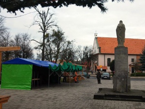 Jarmark Bożonarodzeniowy w Murowanej Goślinie Foto: UMiG Murowana Gośłina / Daria Niemier