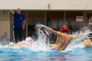 DSW Waterpolo Poznań – GKPW 59 Gorzów Foto: lepszyPOZNAN.pl / Piotr Rychter