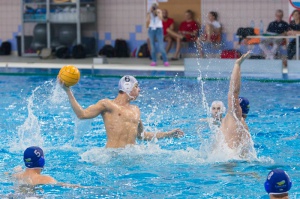 DSW Waterpolo Poznań – GKPW 59 Gorzów Foto: lepszyPOZNAN.pl / Piotr Rychter