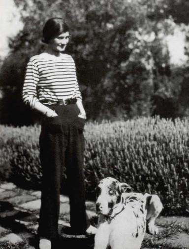 Gabrielle Chanel 1928