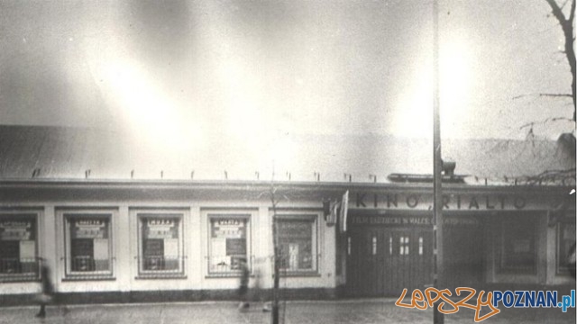 Kino Rialto - lata 50.te