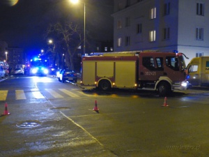 Tragiczny pożar na Łazarzu Foto: lazarz.pl / Janusz Ludwiczak