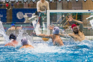 DSW Waterpolo Poznań - OCMER UŁ ŁSTW Foto: lepszyPOZNAN.pl / Piotr Rychter