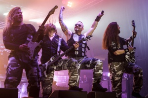 Koncert zespołu Sabaton - 20.01.2015 r. Foto: LepszyPOZNAN.pl / Paweł Rychter