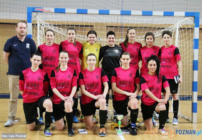Drużyna Futsalu Kobiet UAM