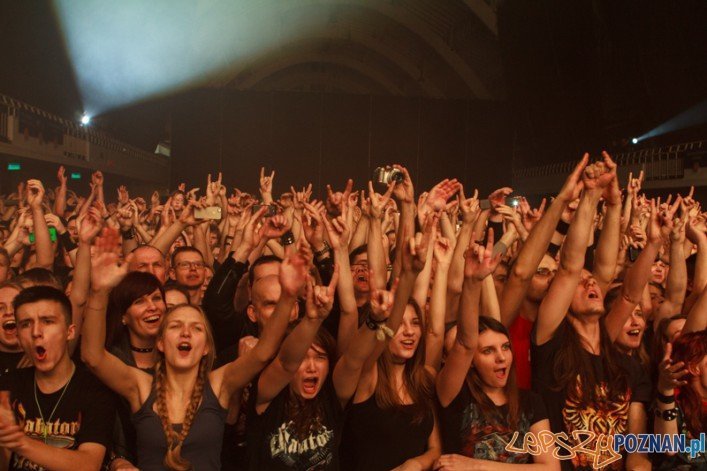 Koncert zespołu Sabaton - 20.01.2015 r.