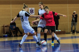 AZS UAM Poznań - ISD AJD GOL Częstochowa 5:3 (2:2) - Poznań 4.01.2015 r. Foto: LepszyPOZNAN.pl / Paweł Rychter