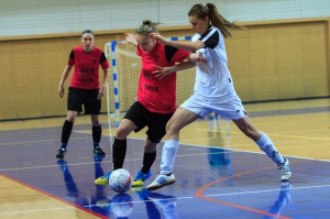 AZS UAM Poznań - ISD AJD GOL Częstochowa 5:3 (2:2) - Poznań 4.01.2015 r. Foto: LepszyPOZNAN.pl / Paweł Rychter