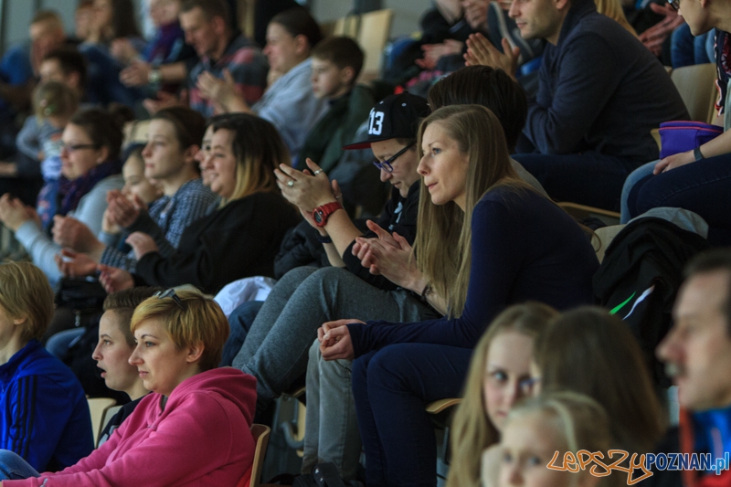 AZS UAM Poznań - ISD AJD GOL Częstochowa 5:3 (2:2) - Poznań 4.01.2015 r.