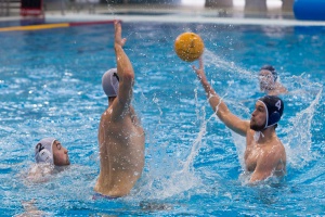 DSW Waterpolo Poznań - OCMER UŁ ŁSTW Foto: lepszyPOZNAN.pl / Piotr Rychter