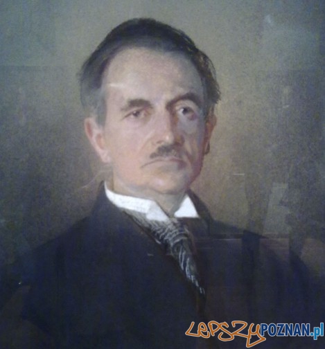 Romuald Paczkowski Foto: Portret w Muzeum Historii Miasta Poznania