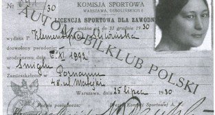 Legitymacja Klementyny Śliwińskiej