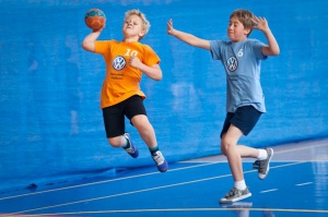 Finał Pucharu Volkswagen Poznań Mini Handball Foto: mat. prasowe