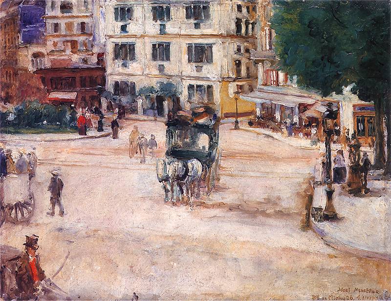 Plac Pigalle Mehoffera w Muzeum Narodowym