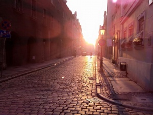 Słońce o poranku Foto: lepszyPOZNAN.pl