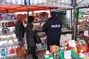 Policja - akcja przeciw dilerom Foto: materiały policji 