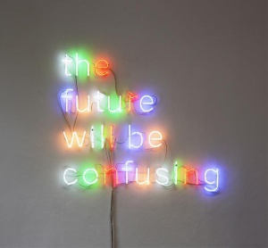 Neon, 2010 Tim Etchells, fot. Tobias Hübel