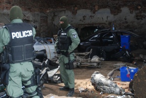 Podkładali bomby - są już w rękach Policji Foto: KWP