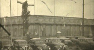 Wejście na Targi w 1946 r. Foto: Archiwum MTP