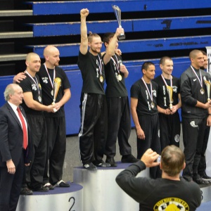 Robert Budny i Alexandre Lockert Mistrzami Francji Krav Maga Foto: Wielkopolskie Stowarzyszenie Sztuk Walki w Poznaniu