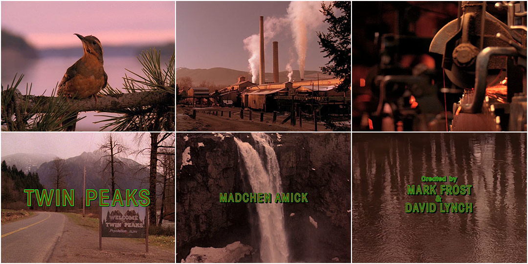 Twin Peaks - kadry z filmu