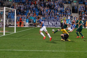 Lech Poznań - Śląsk Wrocław 2:0 - 25 kwietnia 2015 r. Foto: Pawel Rychter