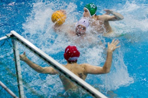 DSW Waterpolo Poznań - UKPW Legia Warszawa Foto: lepszyPOZNAN.pl / Piotr Rychter