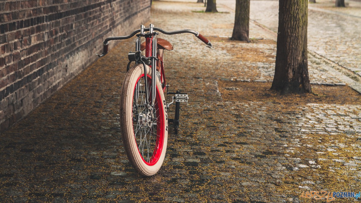 Retro rower z silnikiem - jest plan jego produkcji pod Poznananiem