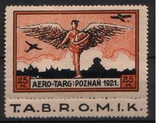 Znaczek okolicznościowy Aero-Targ Foto: wikipedia