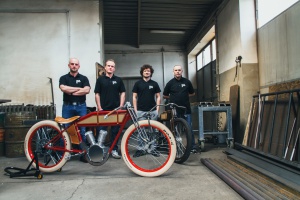Retro rower z silnikiem - jest plan jego produkcji pod Poznananiem Foto: cuore.pl