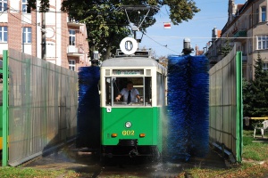 Madalina zajezdnia tramwajowa Foto: K Dostatni/KMPS