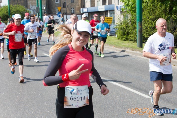 Wings For Life World Run - Poznań 2015