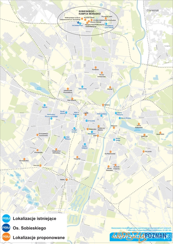 Konsultacje Poznańskiego Roweru Miejskiego