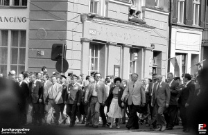 1 maja 1987 - pochod na Głogowskiej Foto: fotopolska