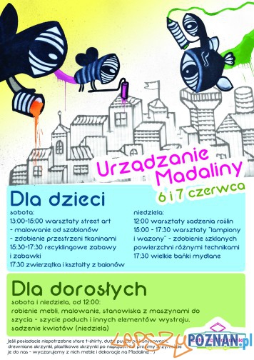 Lato na Madalinie - 2015-06-06-07 Weekend Gospodarczy - plakat