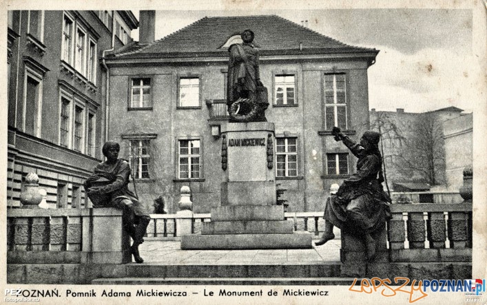 Pomnik Mickiewicza na MArcinie