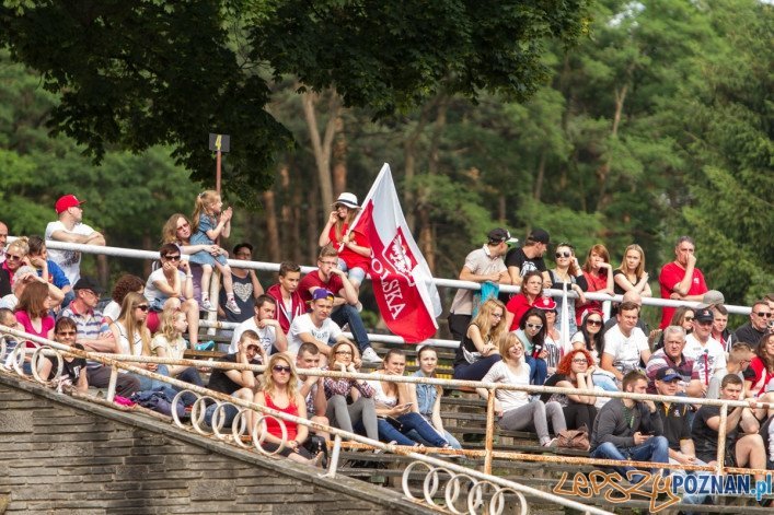 Patrioci Poznań pokonali Griffons Słupsk 21:6. Mecz odbył się na stadionie POSiR-u na Golęcinie - Poznań 27.06.2015 r.