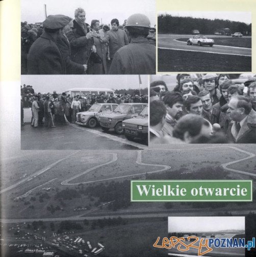 Tor Poznan 1977 - Otwarcie, fot: simracing.pl