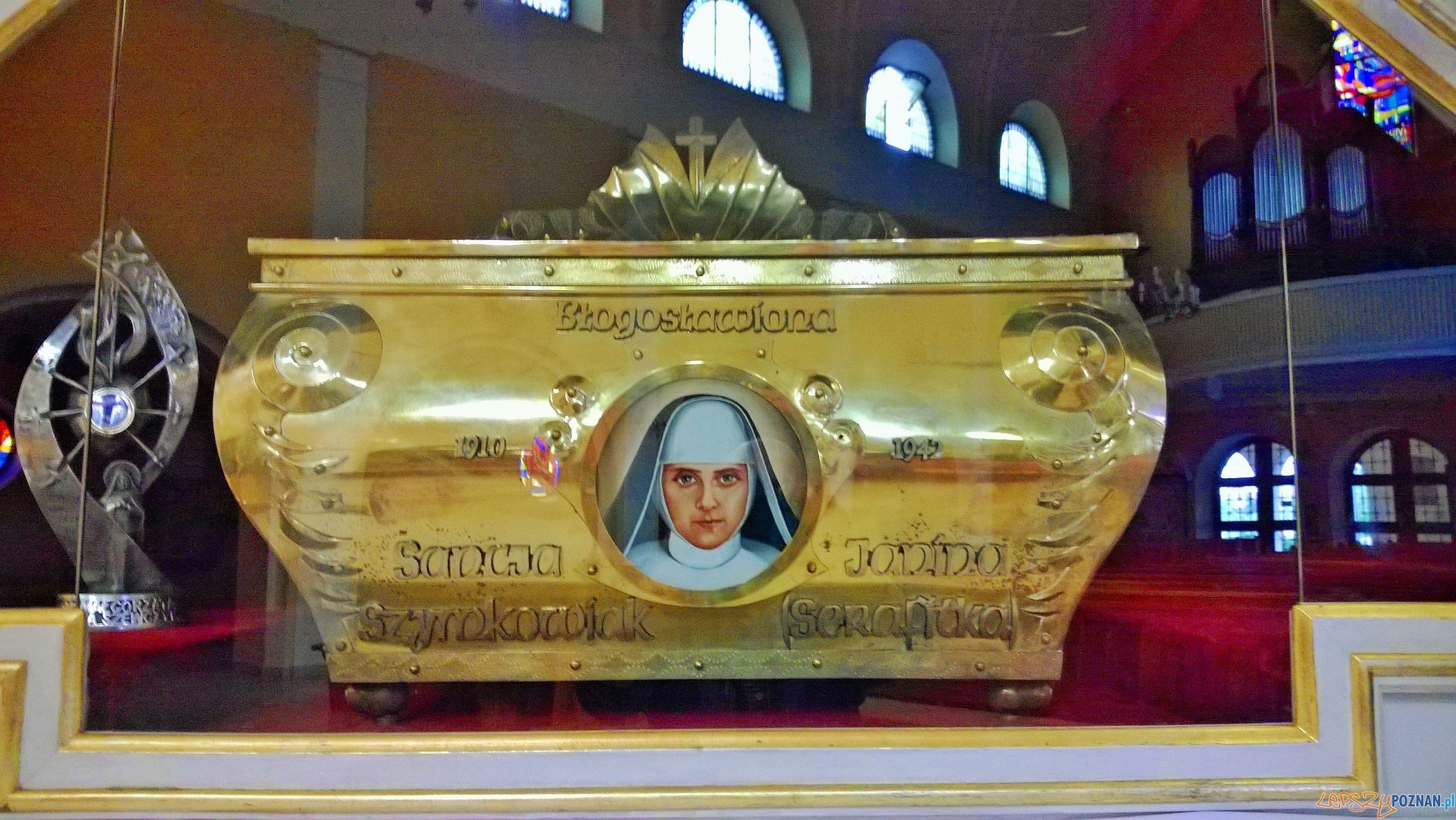 Relikwie Siostry Sancji w Kościele św. Rocha Foto: TD Relikwie Siostry Sancji w Kościele św. Rocha